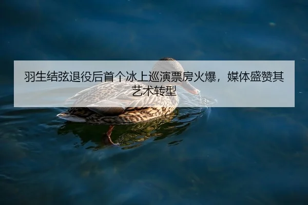 羽生结弦退役后首个冰上巡演票房火爆，媒体盛赞其艺术转型